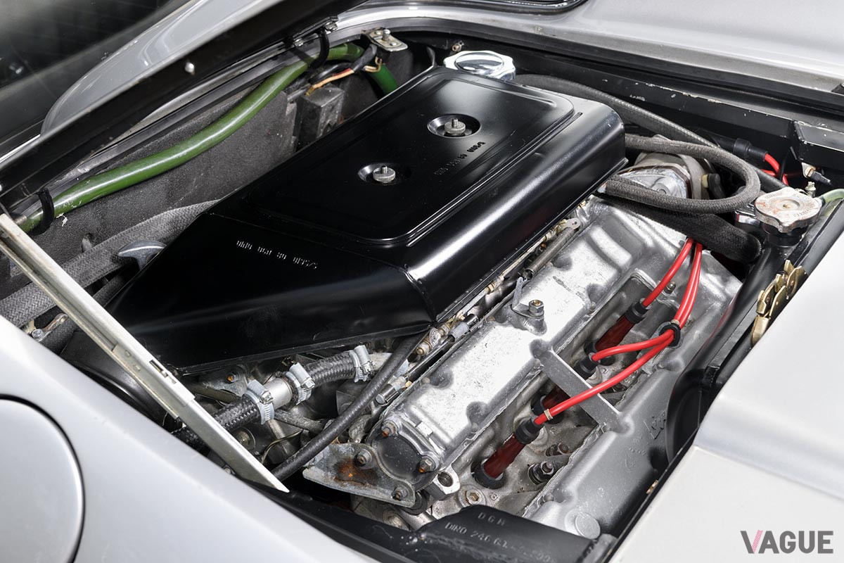 約3480万円で落札されたディーノ「246 GT」（C）2021 Courtesy of RM Sotheby's