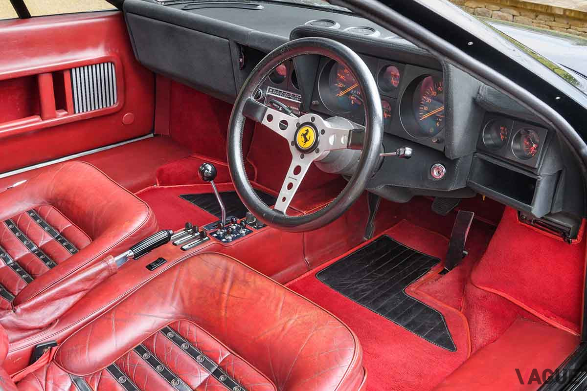 約3233万円で落札されたフェラーリ「365 GT4／BB」（C）2021 Courtesy of RM Sotheby's