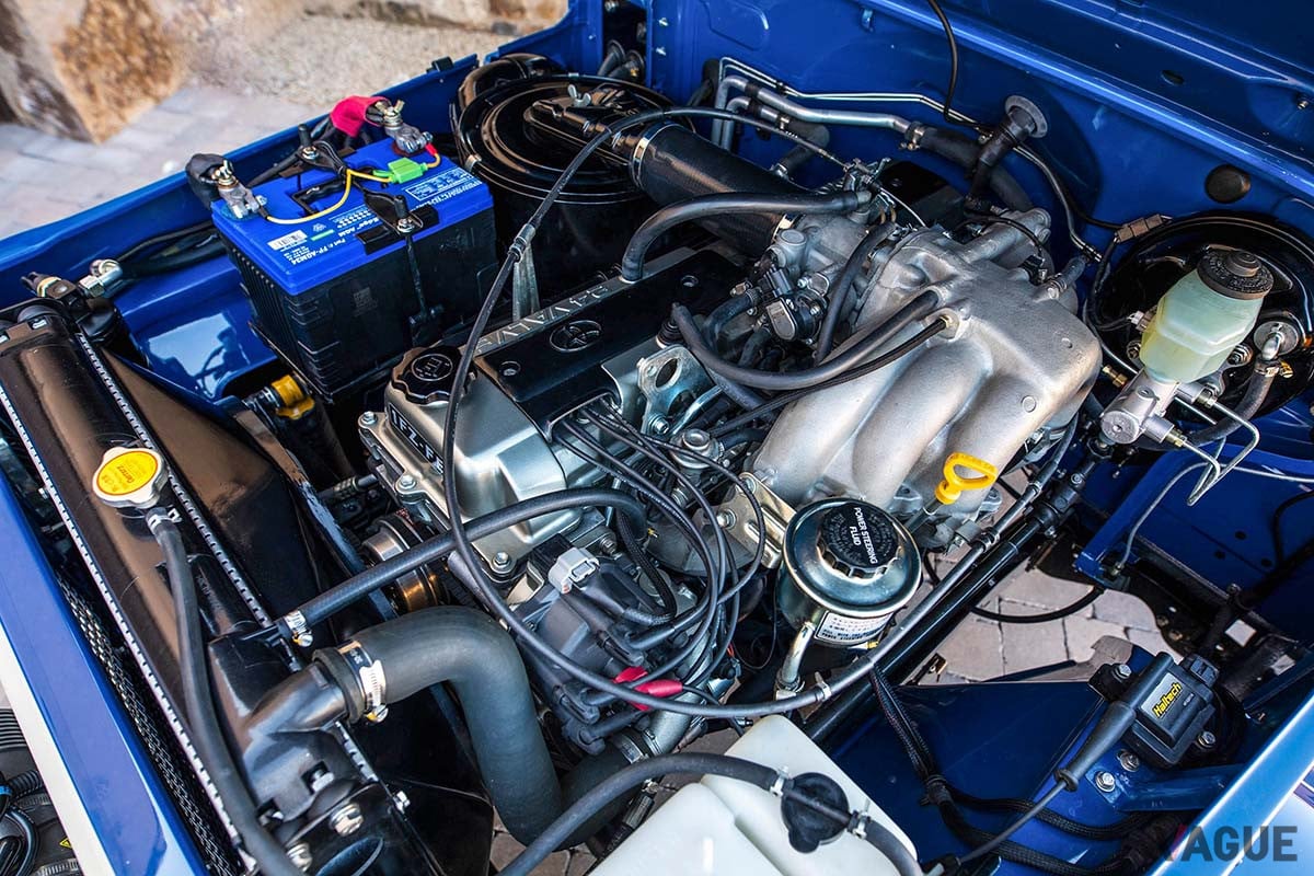 約1960万円で落札されたトヨタ「FJ43 ランドクルーザー ハードトップ」（C）2021 Courtesy of RM Sotheby's