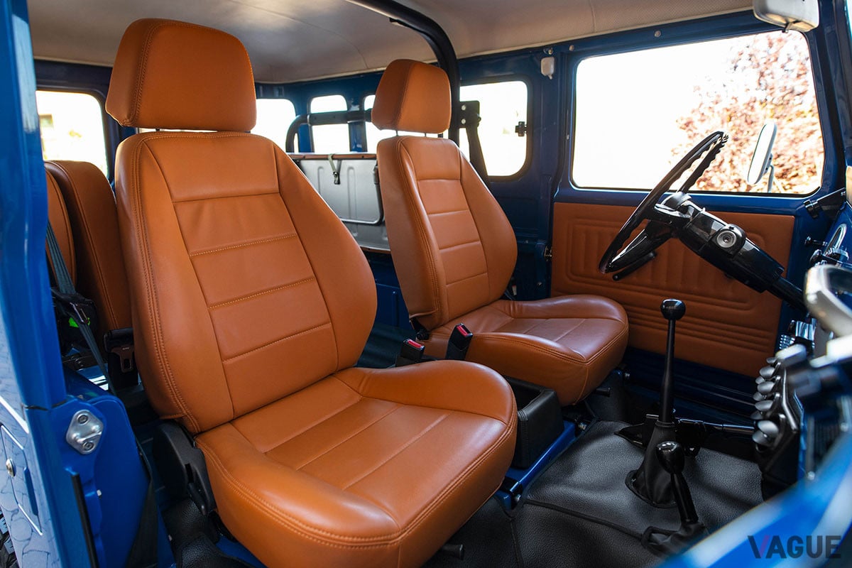 約1960万円で落札されたトヨタ「FJ43 ランドクルーザー ハードトップ」（C）2021 Courtesy of RM Sotheby's