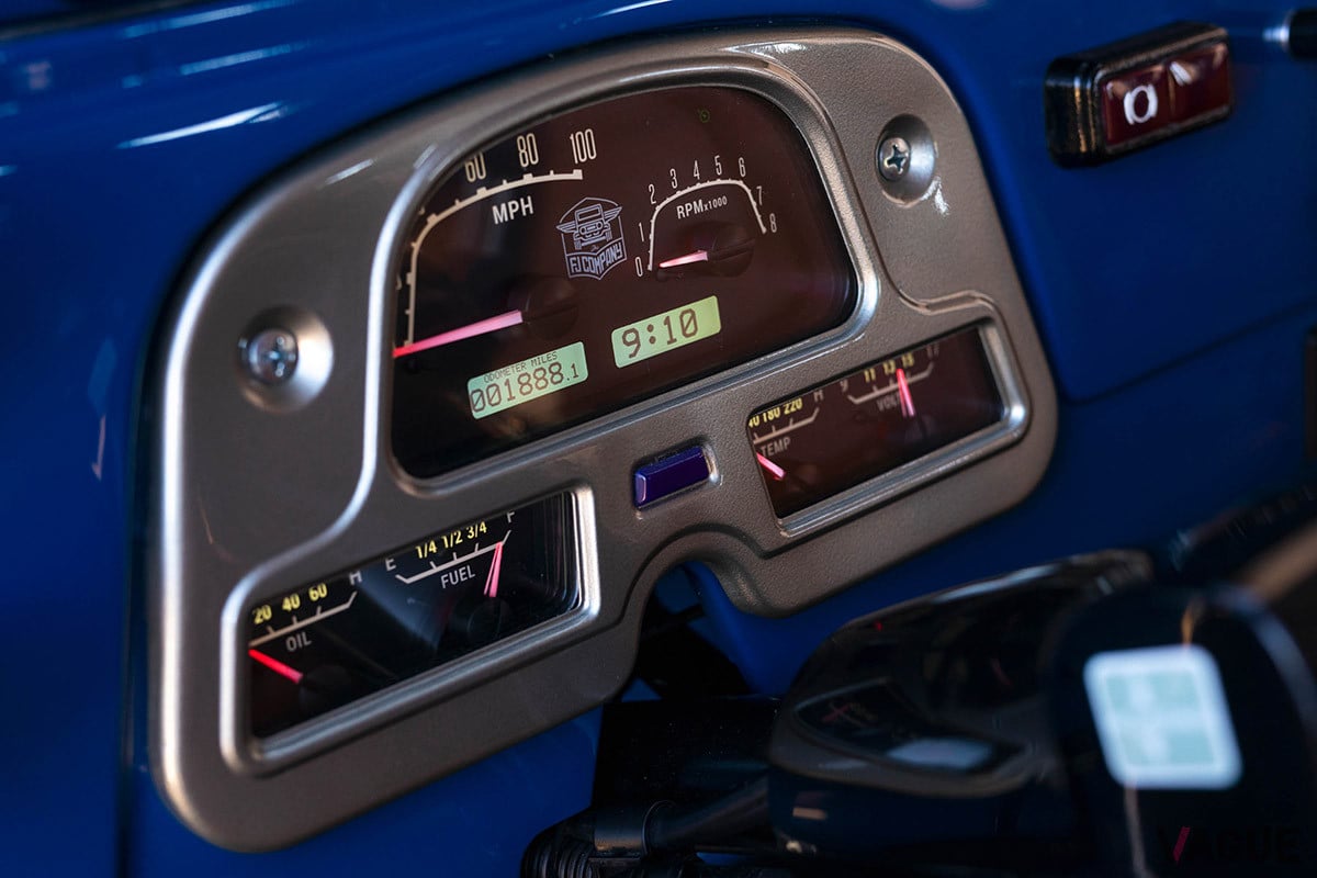 約1960万円で落札されたトヨタ「FJ43 ランドクルーザー ハードトップ」（C）2021 Courtesy of RM Sotheby's