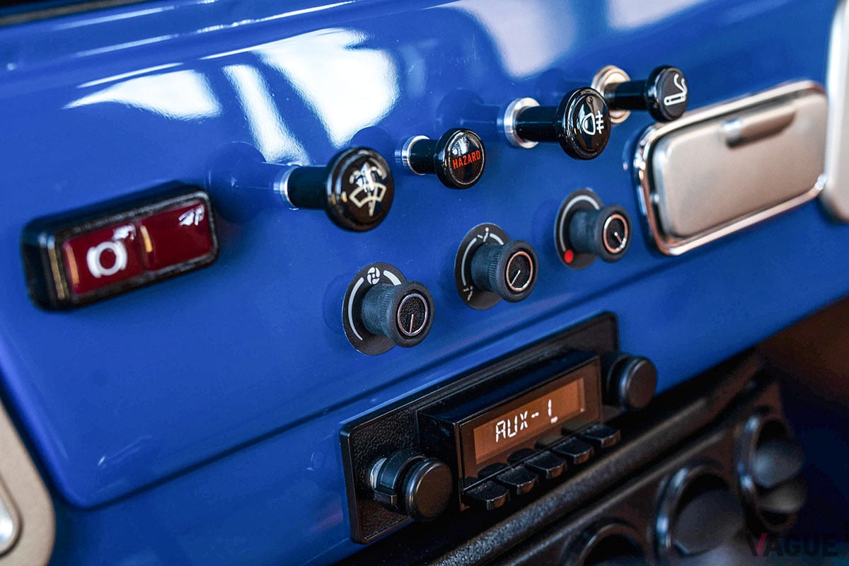 約1960万円で落札されたトヨタ「FJ43 ランドクルーザー ハードトップ」（C）2021 Courtesy of RM Sotheby's