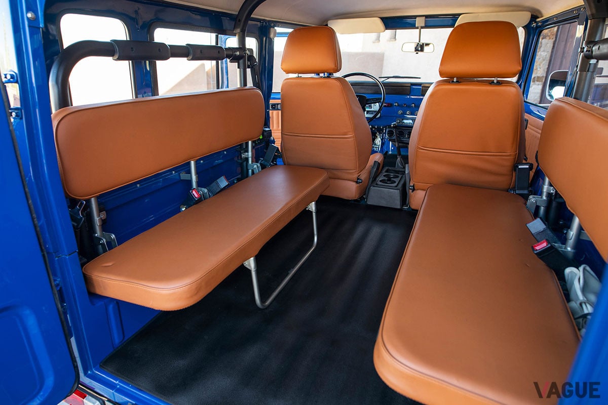 約1960万円で落札されたトヨタ「FJ43 ランドクルーザー ハードトップ」（C）2021 Courtesy of RM Sotheby's