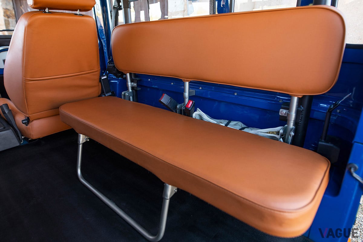 約1960万円で落札されたトヨタ「FJ43 ランドクルーザー ハードトップ」（C）2021 Courtesy of RM Sotheby's