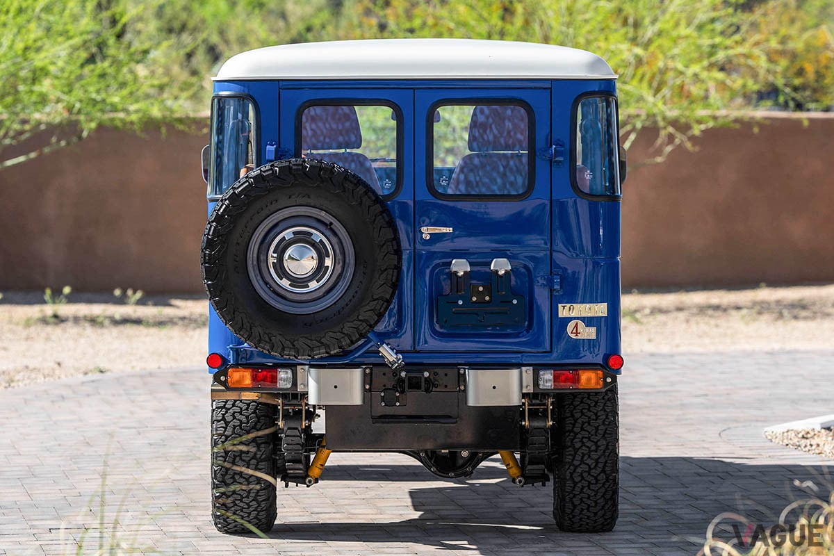 約1960万円で落札されたトヨタ「FJ43 ランドクルーザー ハードトップ」（C）2021 Courtesy of RM Sotheby's