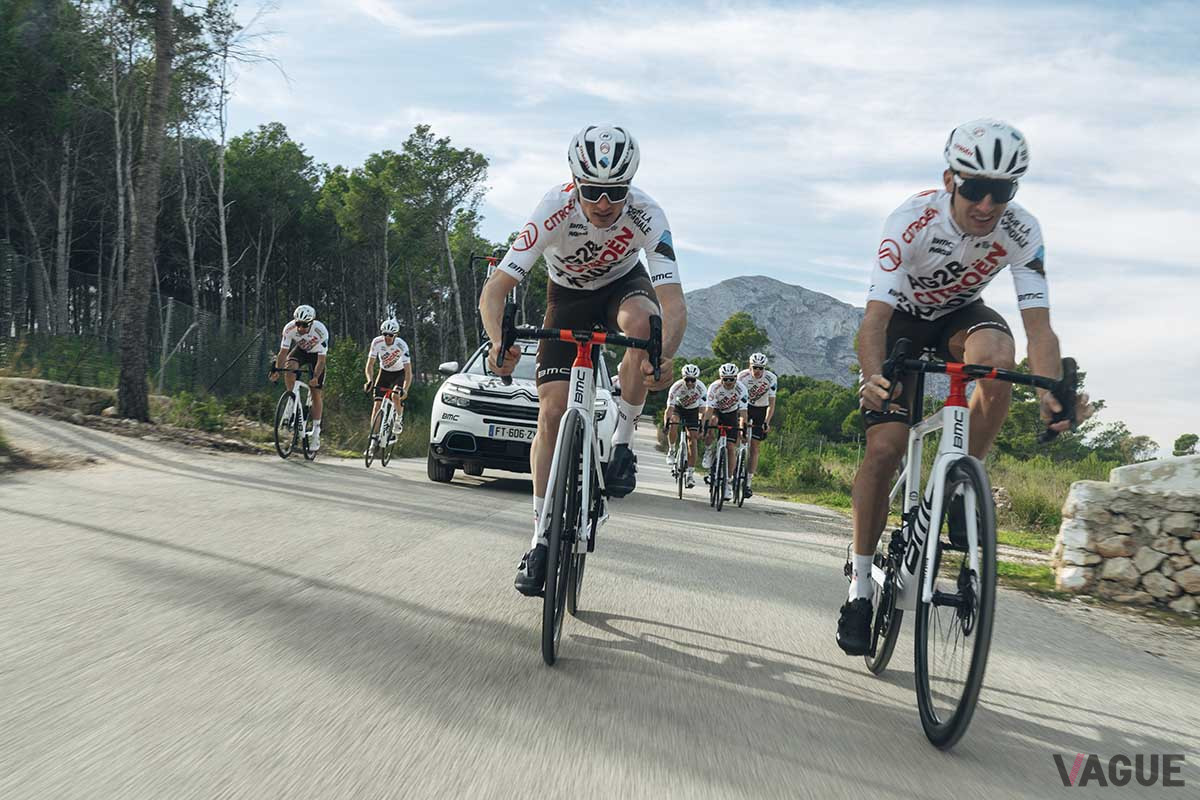 AG2R CITROEN TEAMをサポートするシトロエン「C5エアクロスSUV プラグインハイブリッド」