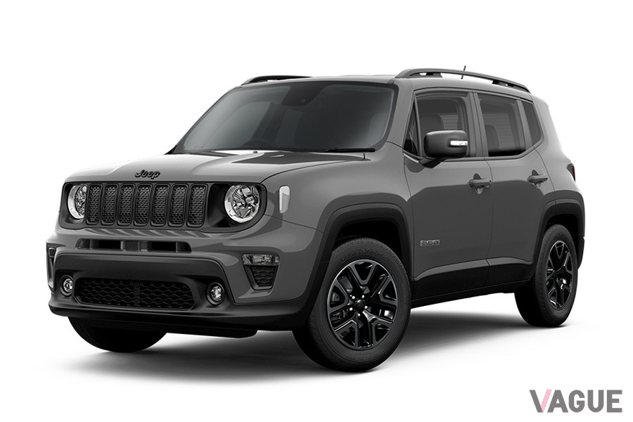 Jeepのエントリーモデル「レネゲード」