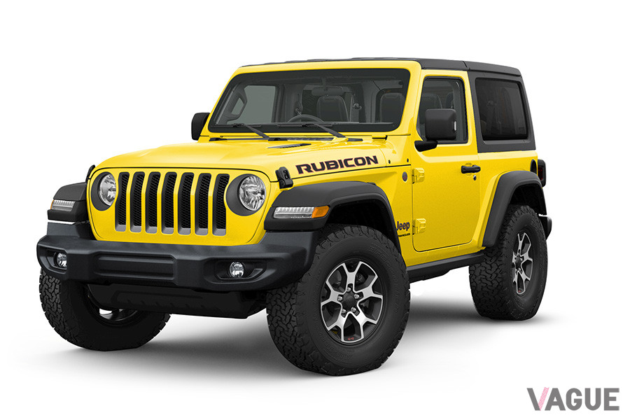 限定車「ラングラー・ルビコン」の2ドアモデル