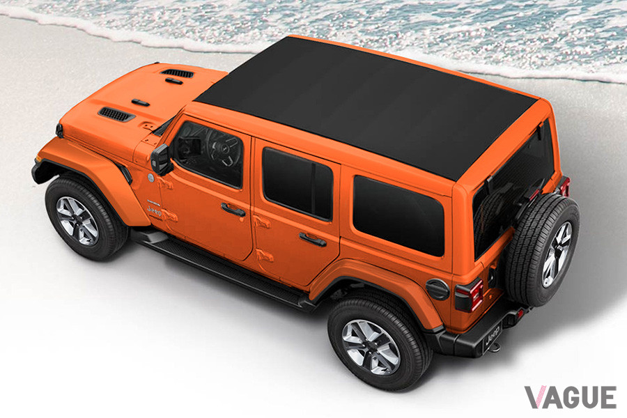 ラングラー・アンリミテッド・サハラ 2.0L・スカイワンタッチパワートップ