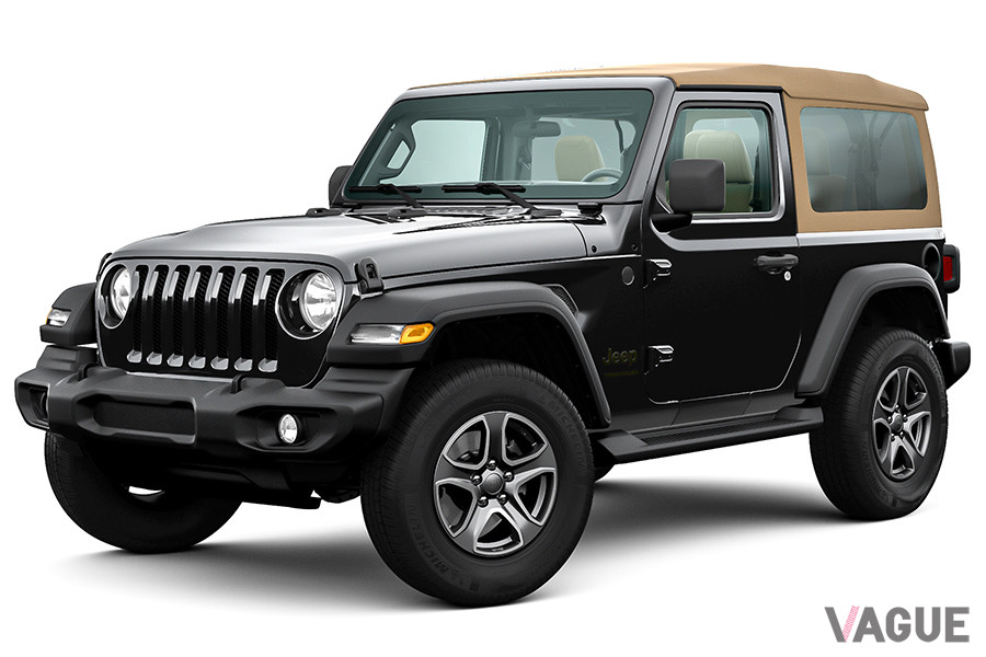 「ラングラー・ブラック＆タン」