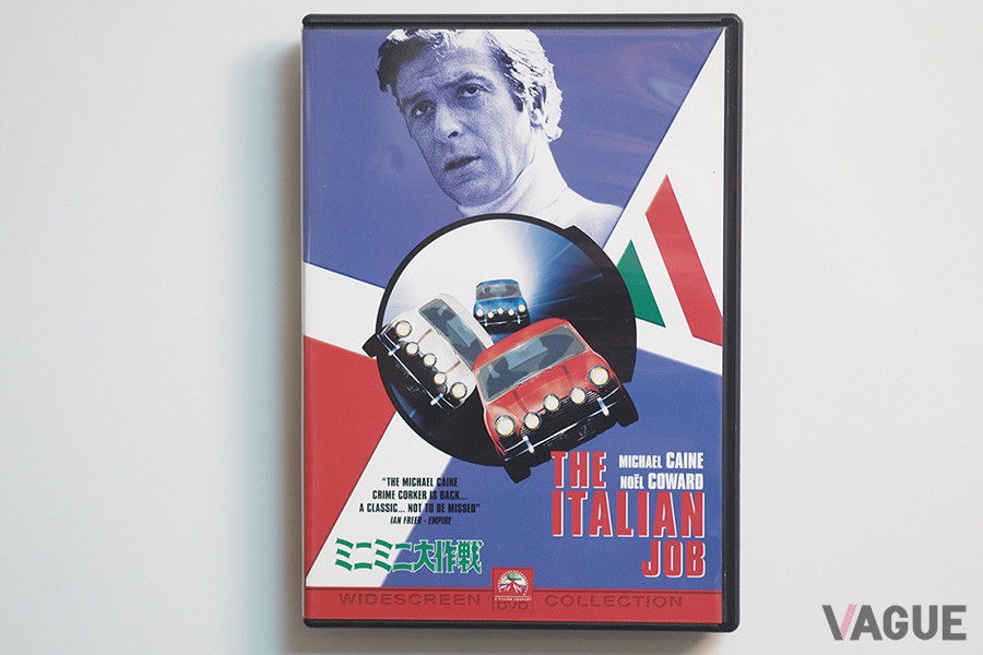 『ザ・イタリアン・ジョブ』、邦題は『ミニミニ大作戦』