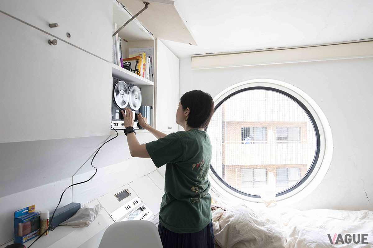 「泊まれるカプセル」マンスリーカプセルの住人