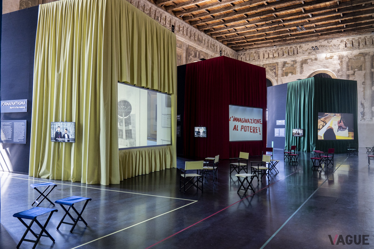 「STUDIO VISIT. ALCANTARA-MAXXI PROJECT」展覧会