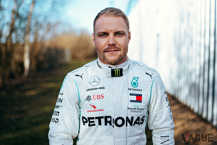 バルテリ・ボッタス選手