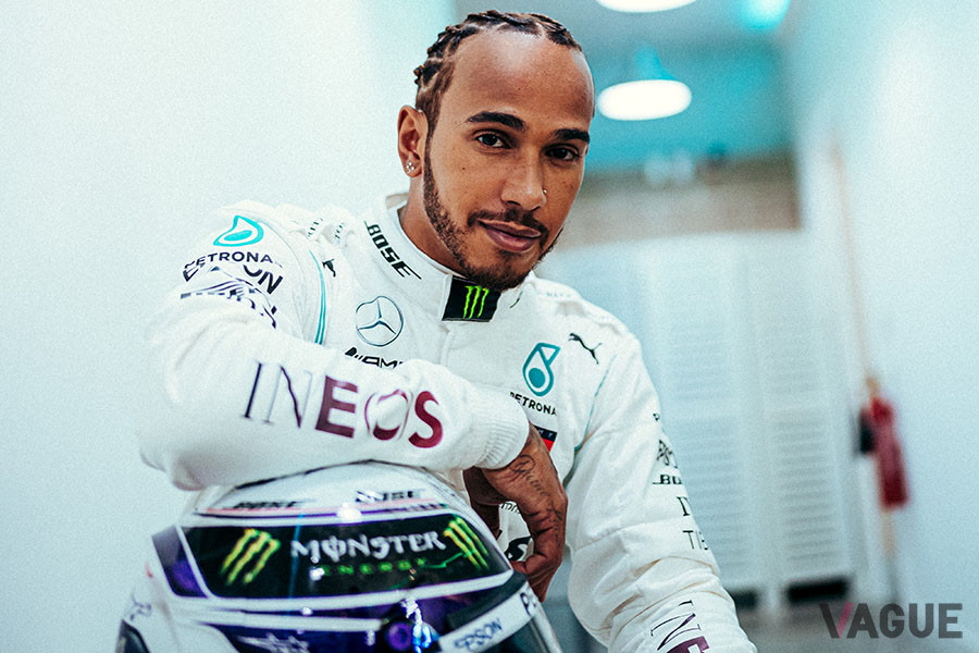 ルイス・ハミルトン選手