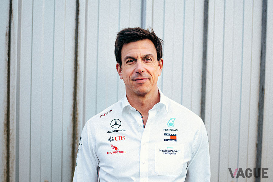 メルセデスAMGペトロナスF1チームのチーム代表兼CEOであるトト・ヴォルフ