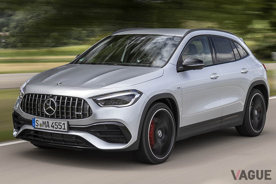 メルセデスAMG「GLA45S 4マティック＋」の走り