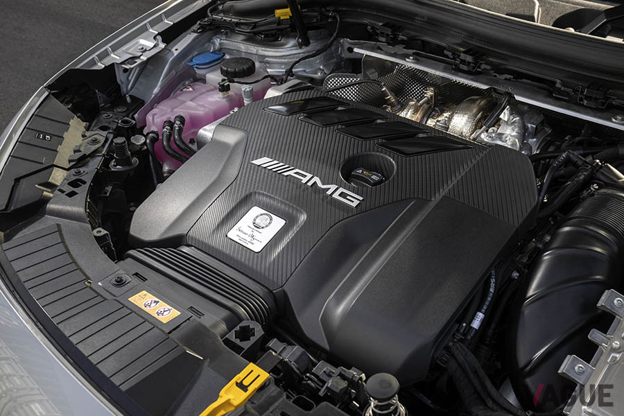 メルセデスAMG「GLA45S 4マティック＋」のエンジン