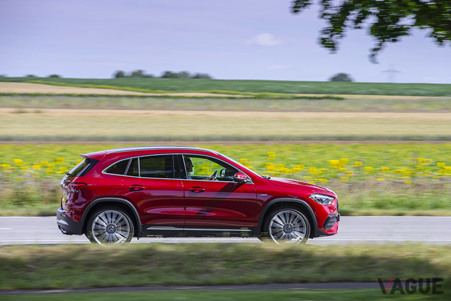 メルセデスAMG「GLA35 4マティック」