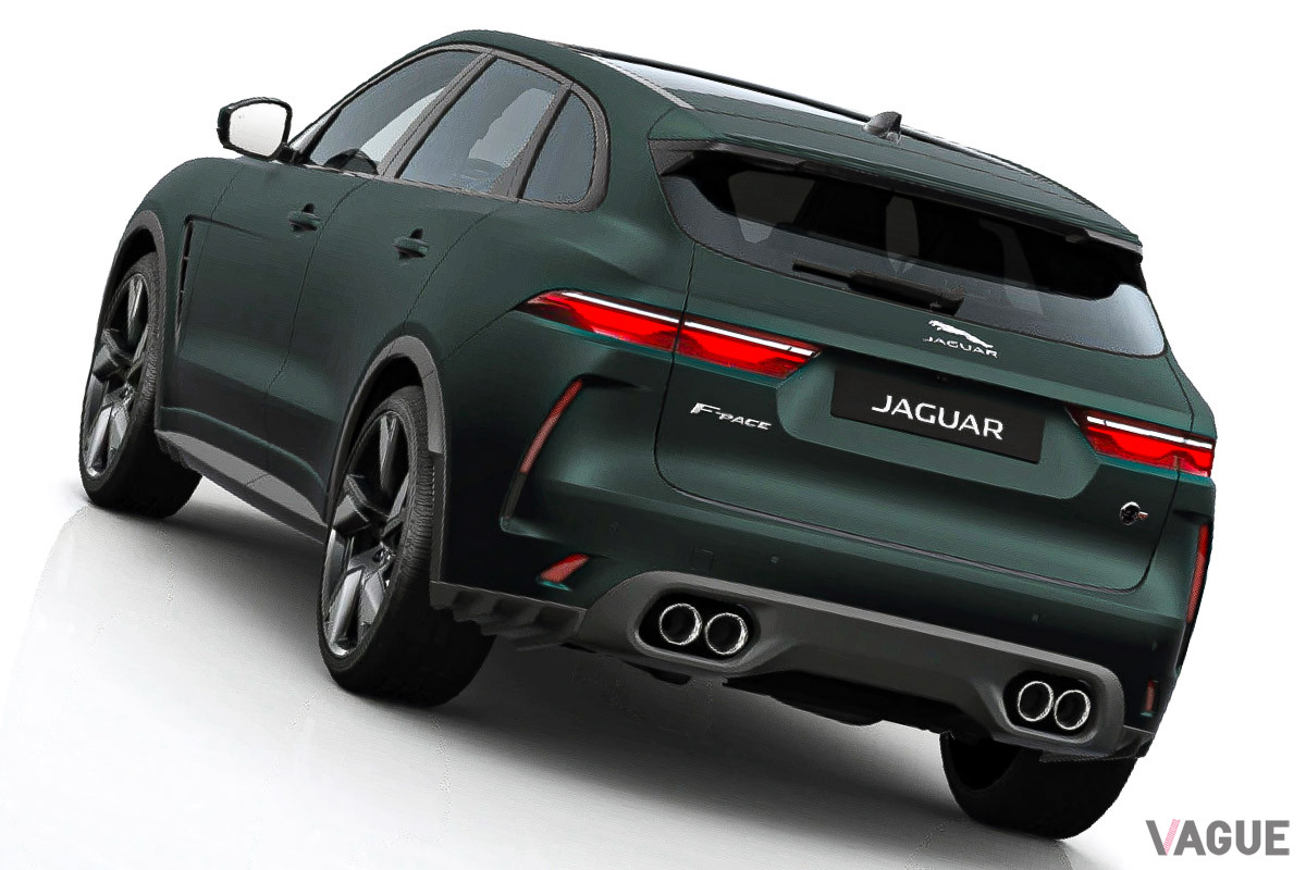 ジャガー「F-PACE SVR BRGローンチ エディション」には、スライディングパノラマミックルーフも装備される