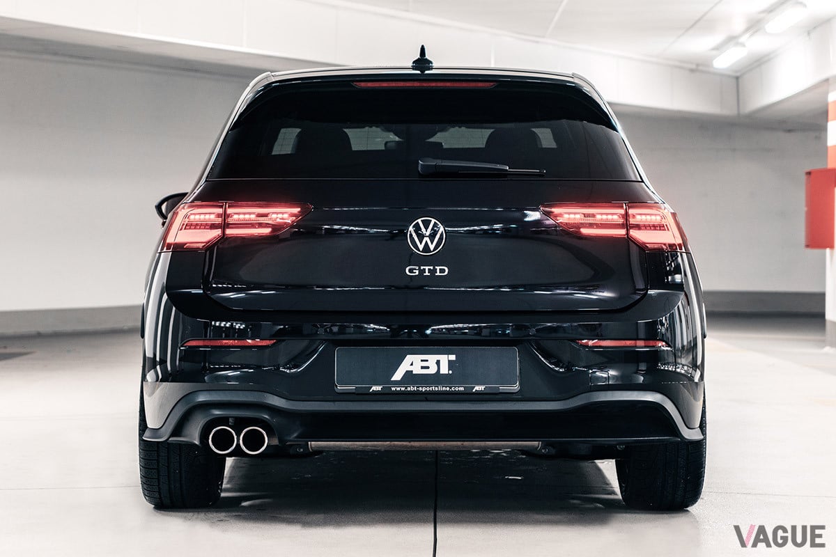 ディーゼルモデルである「GTD」にもチューニングメニューを揃えているところがABTらしい