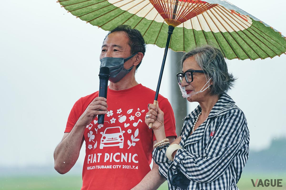 フィアット公式バースデーイベント「フィアット・ピクニック」開催の様子