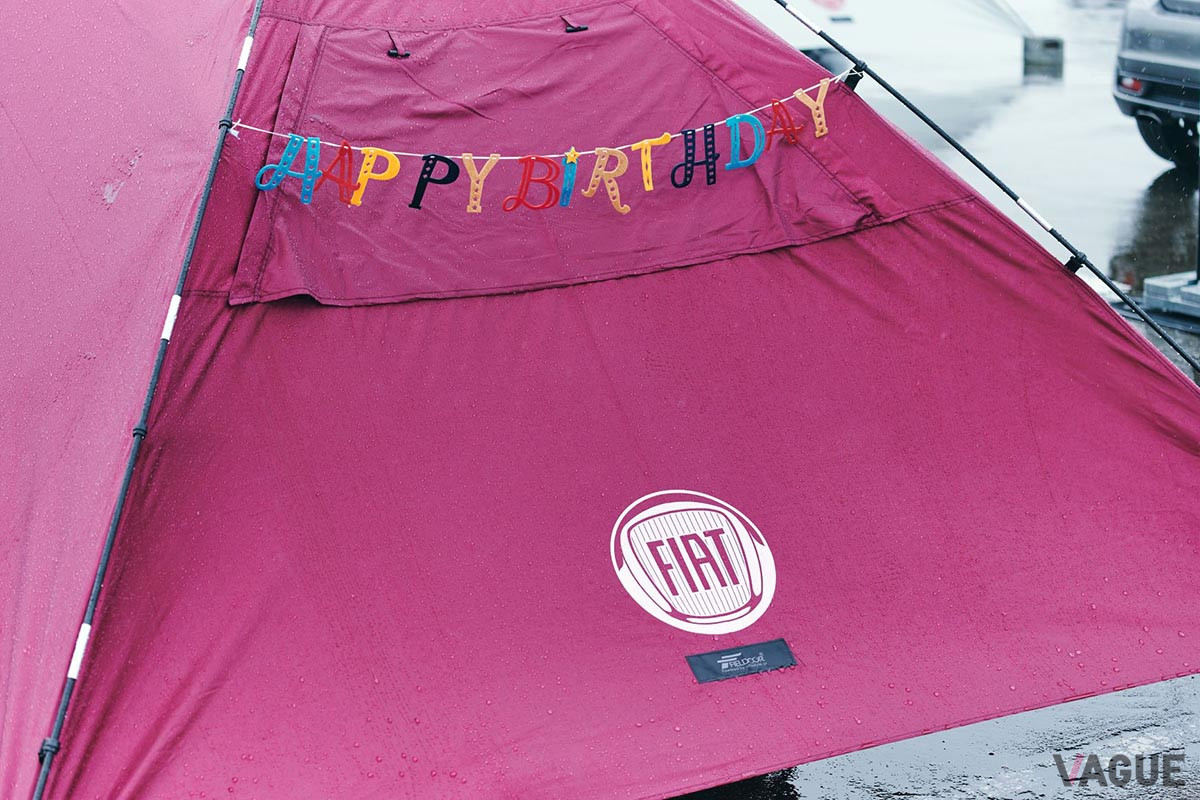 フィアット公式バースデーイベント「フィアット・ピクニック」開催の様子