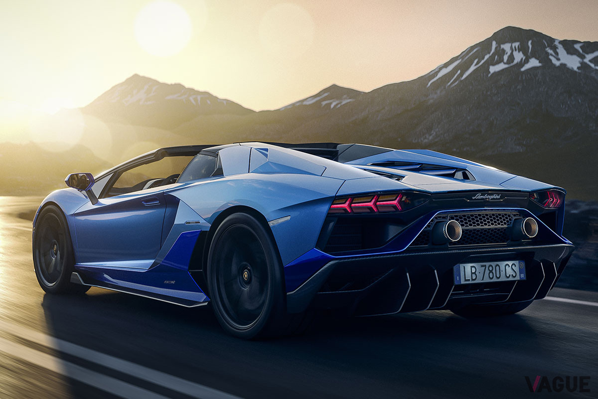 「アヴェンタドールLP780-4 Ultimae」の0-100km／h加速は2.8秒と「SVJ」と同タイム