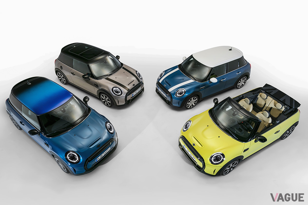 EVモデルである「クーパーSE」は、日本には導入されない