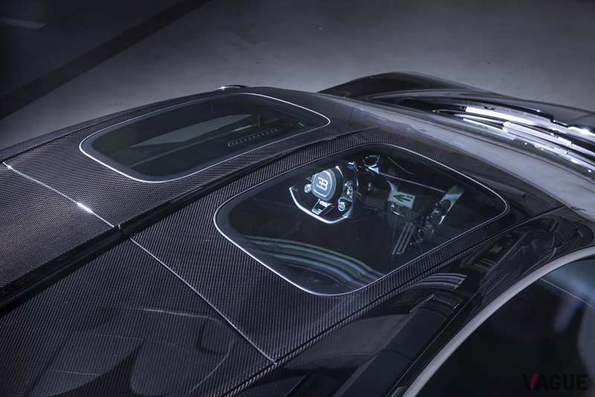 世界限定20台のブガッディ「シロン ノワール」