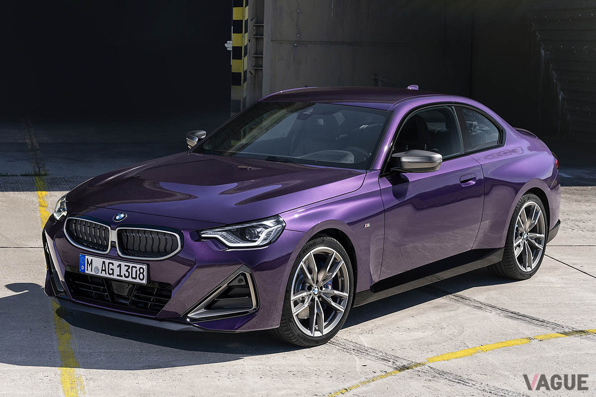 現時点でのトップモデルとなる「M240i xDriveクーペ」