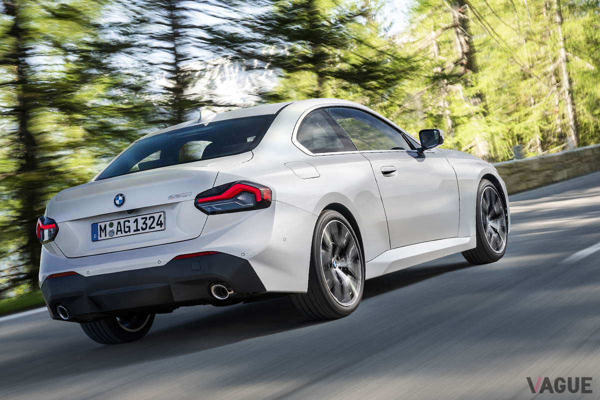 「220iクーペ」の燃費性能はWLTPサイクルで14.7-15.9km／L