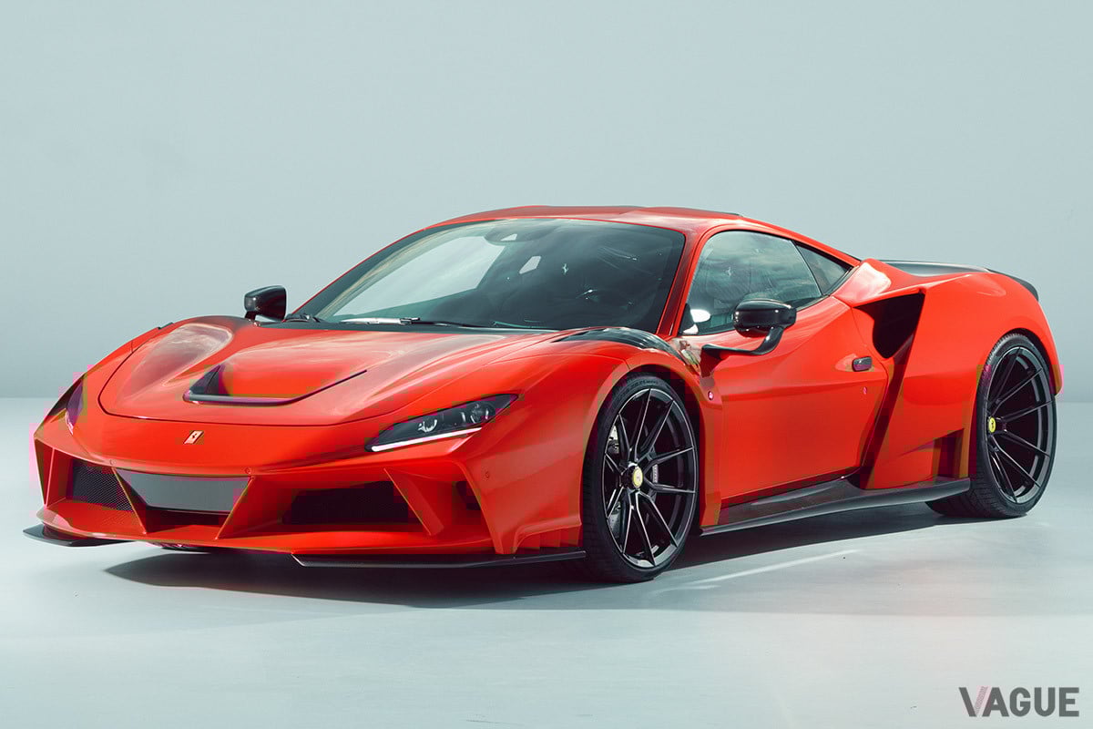 新品Ferrari F8 トリブート　日本語版 ハードカバー仕様 厚口カタログ F8トリブート（フェラーリ）のカタログ｜中古車なら