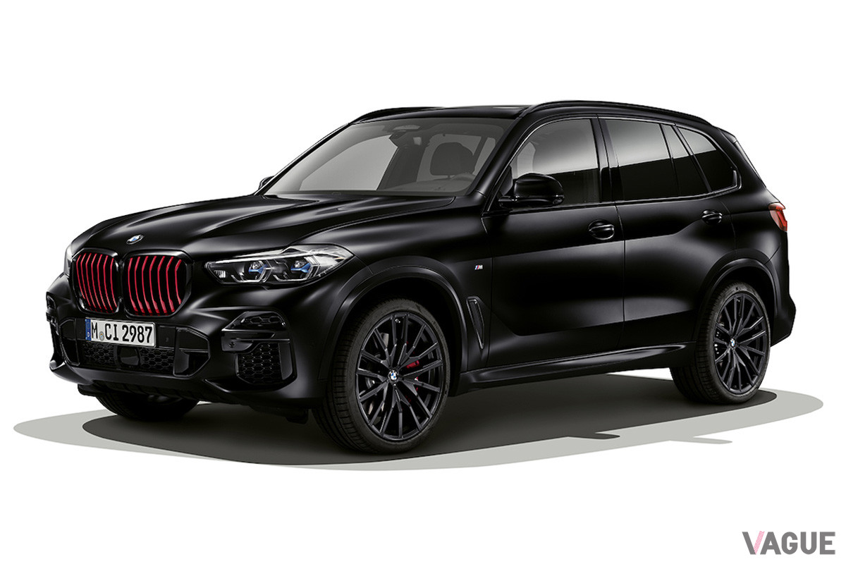 BMW「X5ブラック バーミリオン」