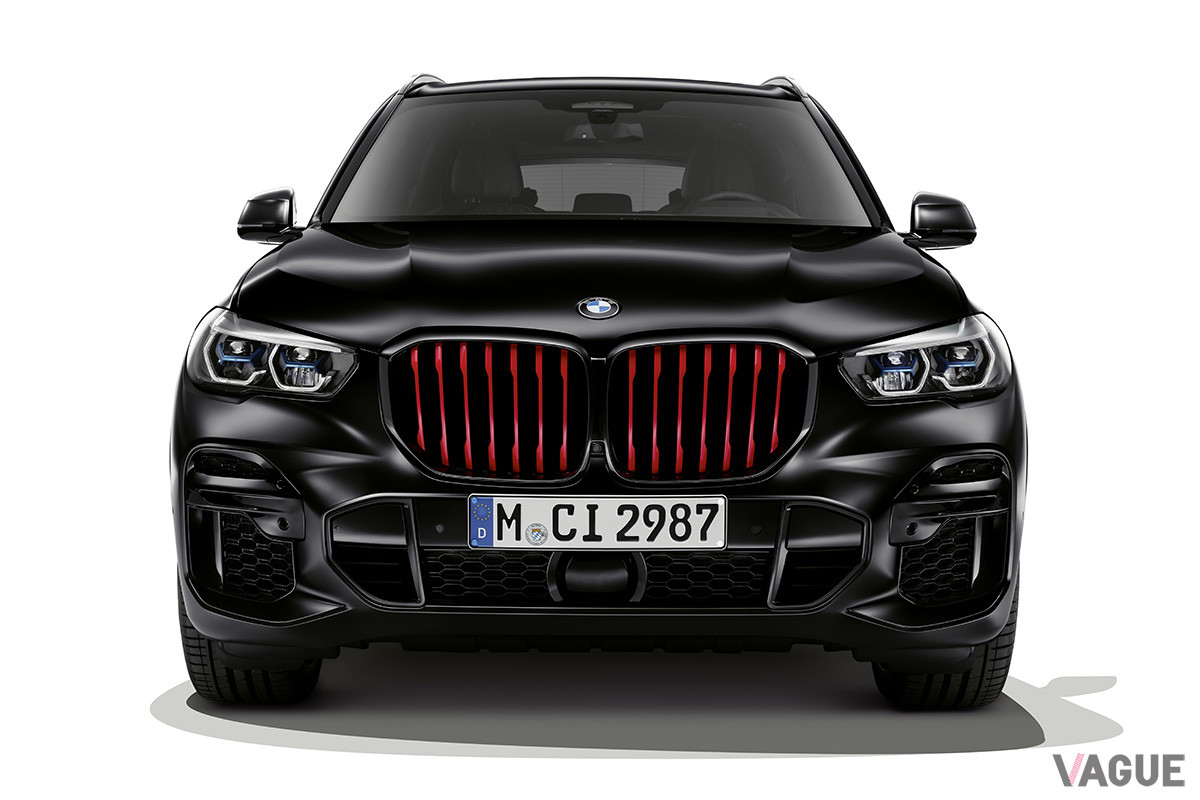 BMW「X5ブラック バーミリオン」