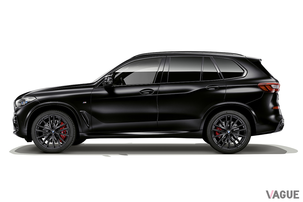 BMW「X5ブラック バーミリオン」