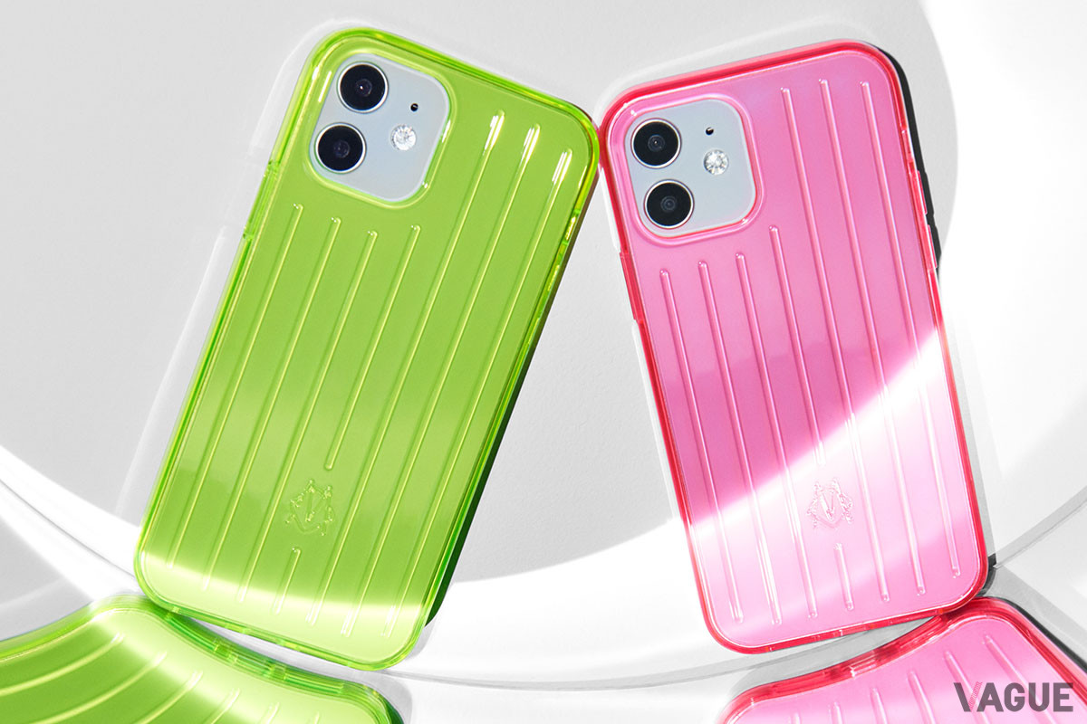 リモワ「エッセンシャル ネオン」のiPhoneケース