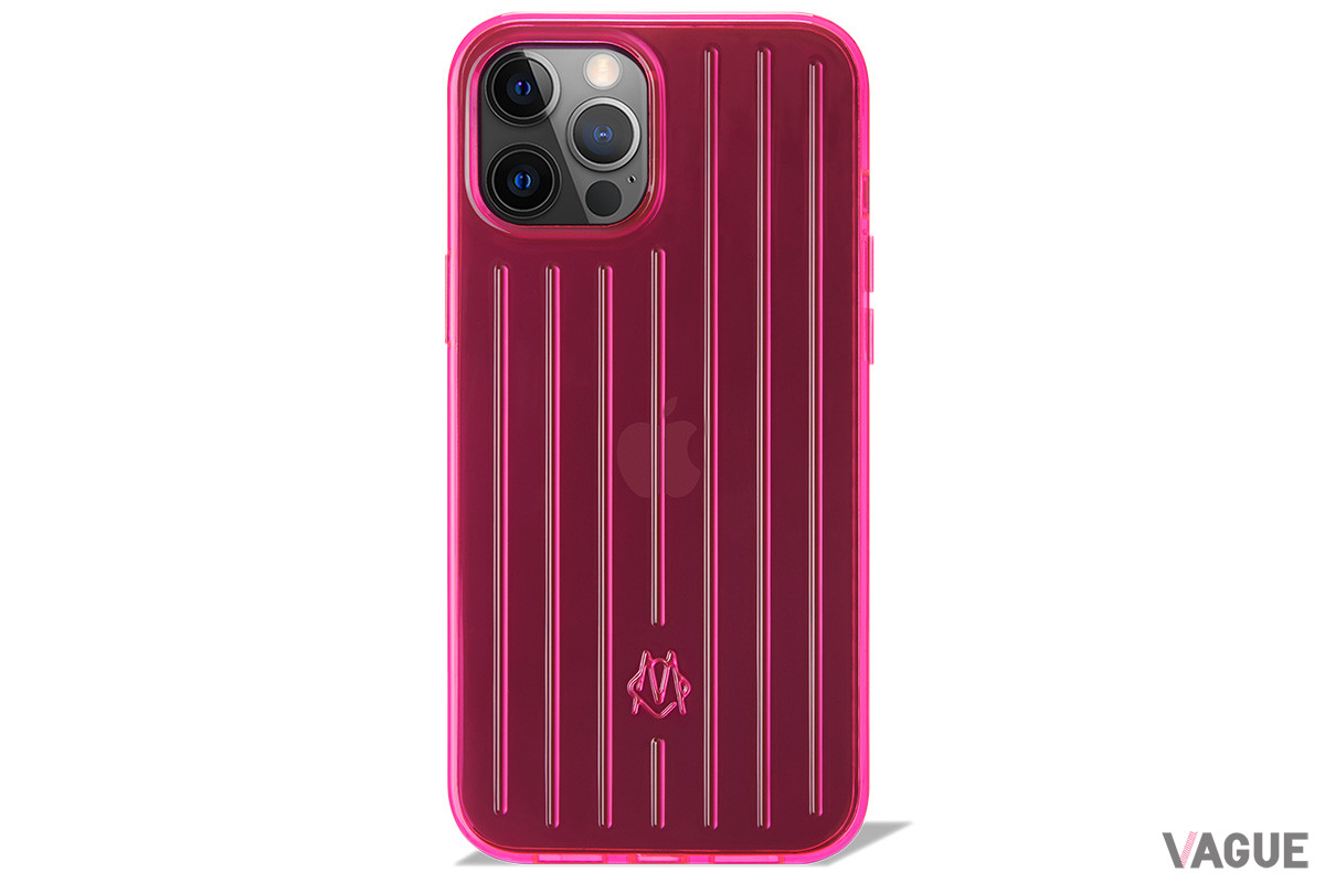 リモワ「エッセンシャル ネオン」のiPhoneケース