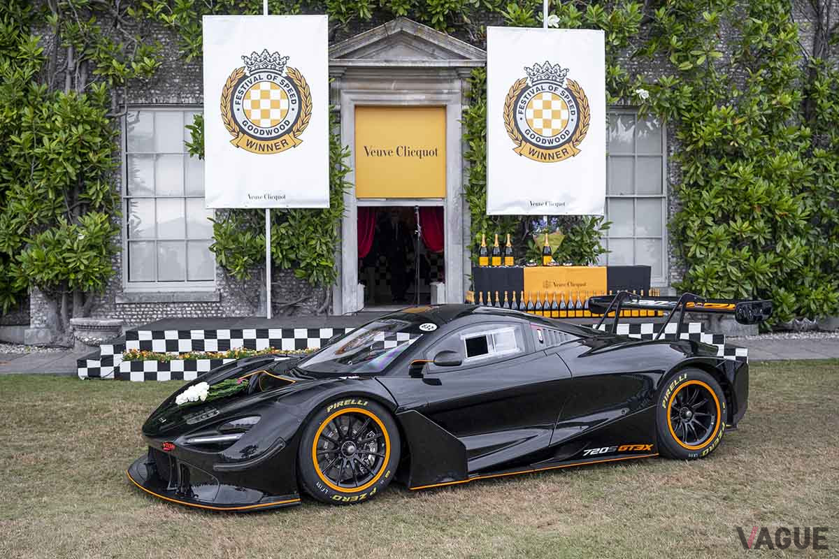 グッドウッド・フェスティバル・オブ・スピードで勝利を収めたマクラーレン「720S GT3X」