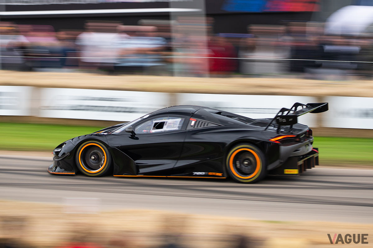 グッドウッド・フェスティバル・オブ・スピードで勝利を収めたマクラーレン「720S GT3X」