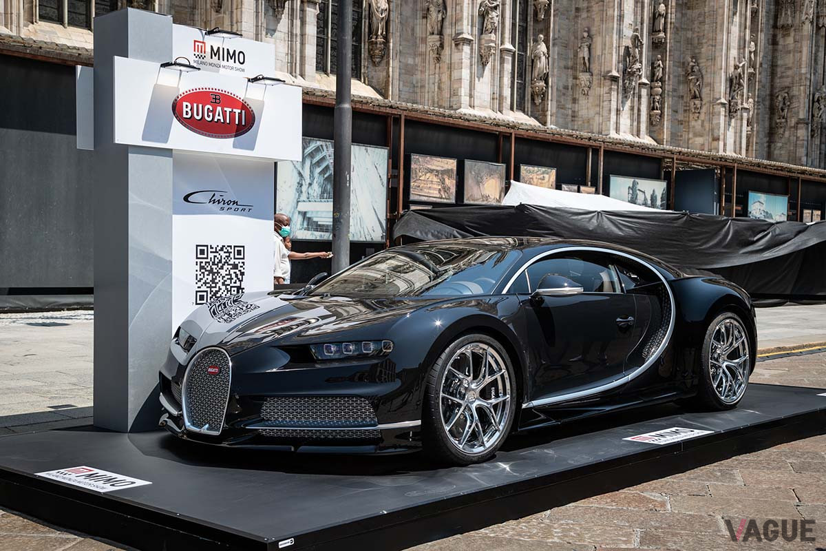 ブガッティ・シロンのスタンダード「シロン・スポーツ」