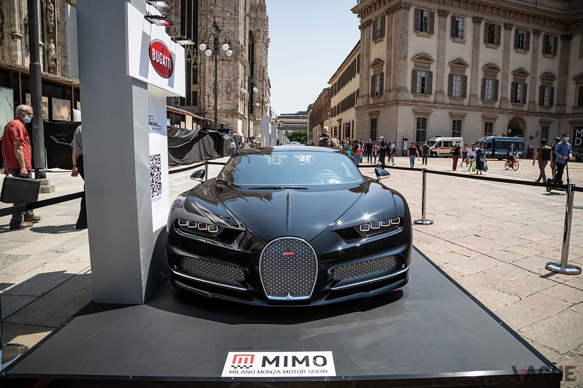 ブガッティ・シロンのスタンダード「シロン・スポーツ」