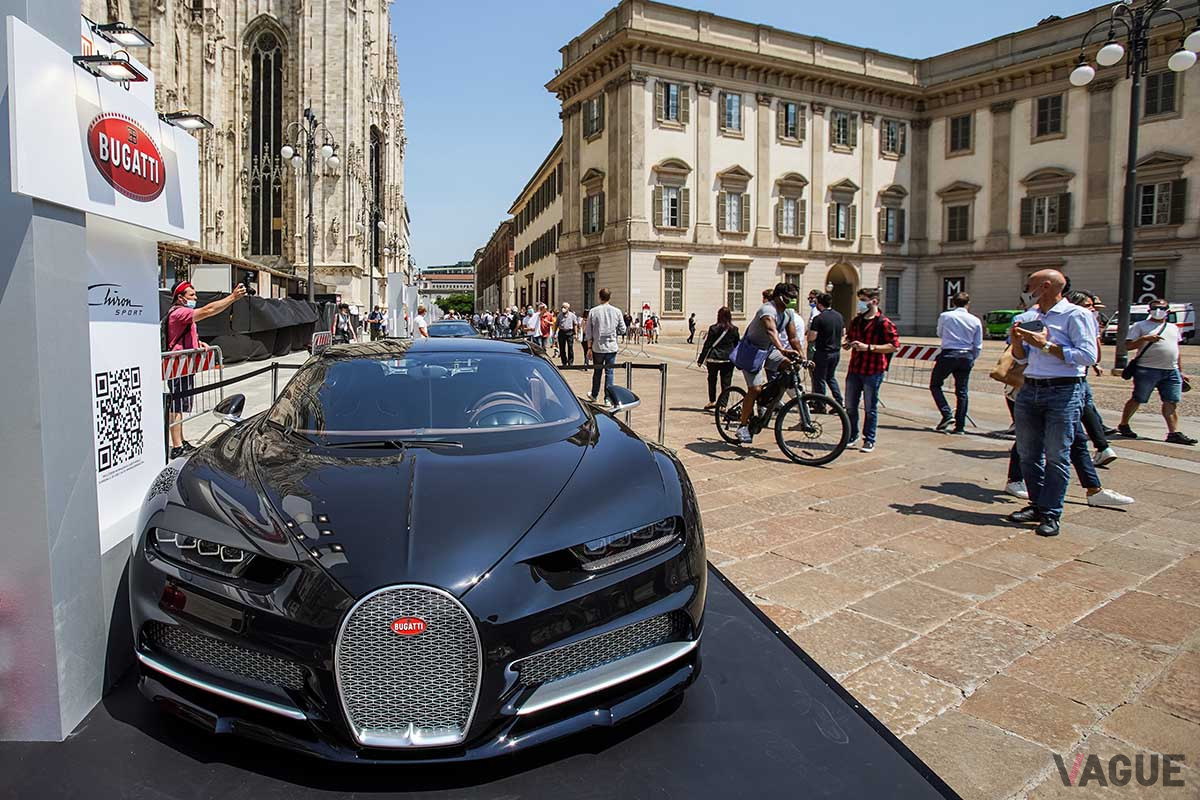 ブガッティ・シロンのスタンダード「シロン・スポーツ」