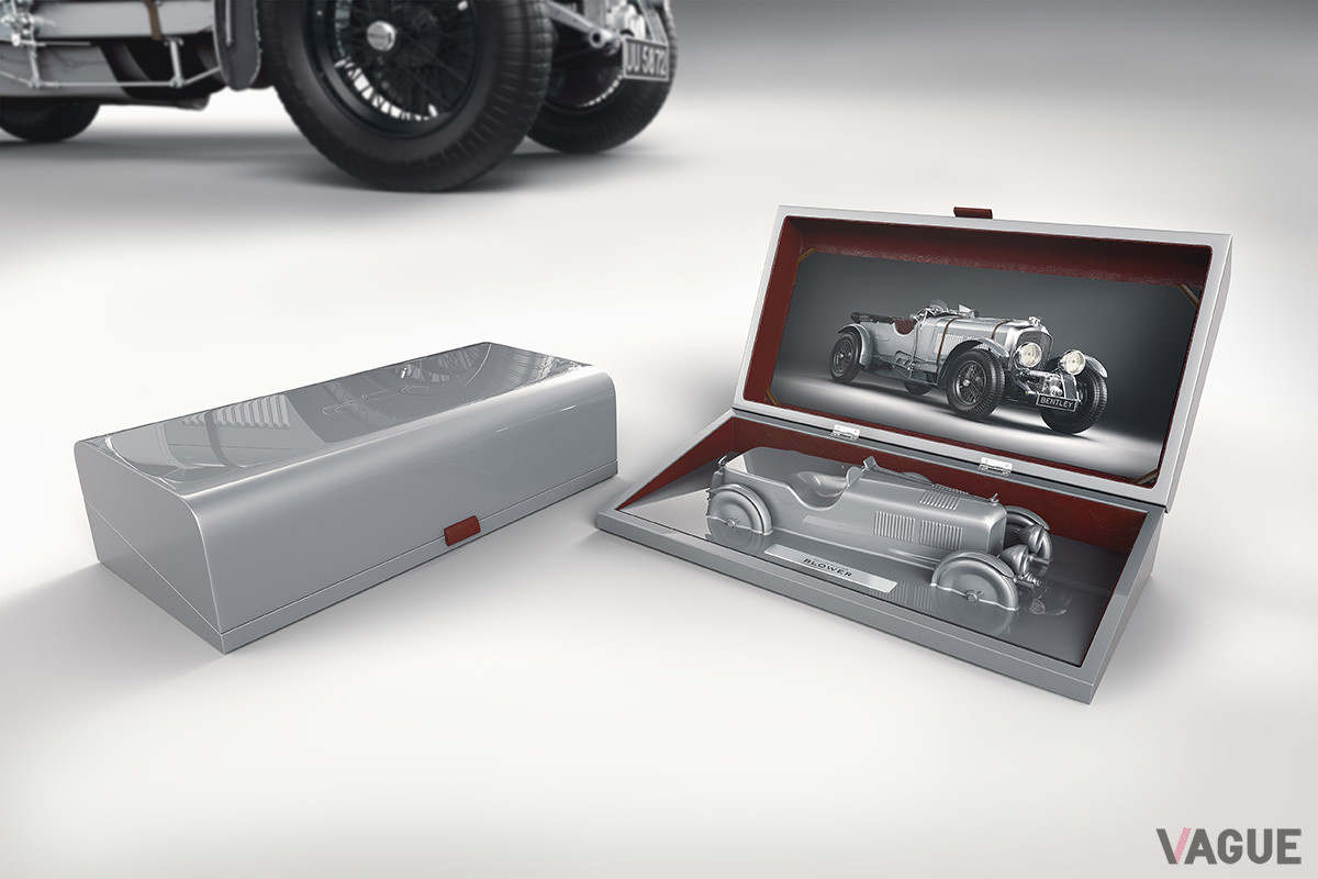 ベントレー マリナーが手掛けたビスポークモデルの内装