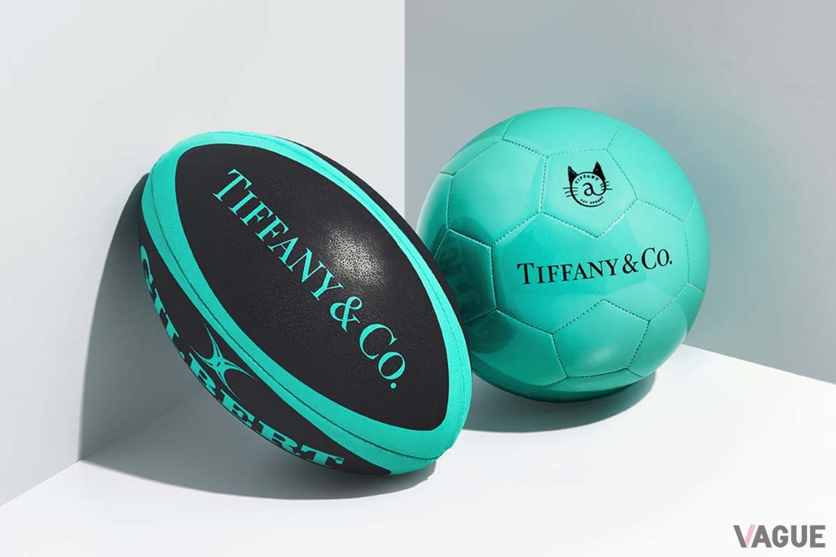 専用】Tiffany & Co. ティファニー サッカーボール-