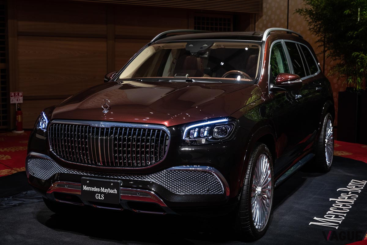 メルセデス・マイバッハ「GLS 600 4MATIC」