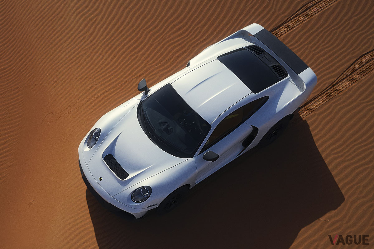 オフロード専用車として使いたいオーナーのために、ライガーサスペンション製の、ラリー仕様サスペンションも用意されている