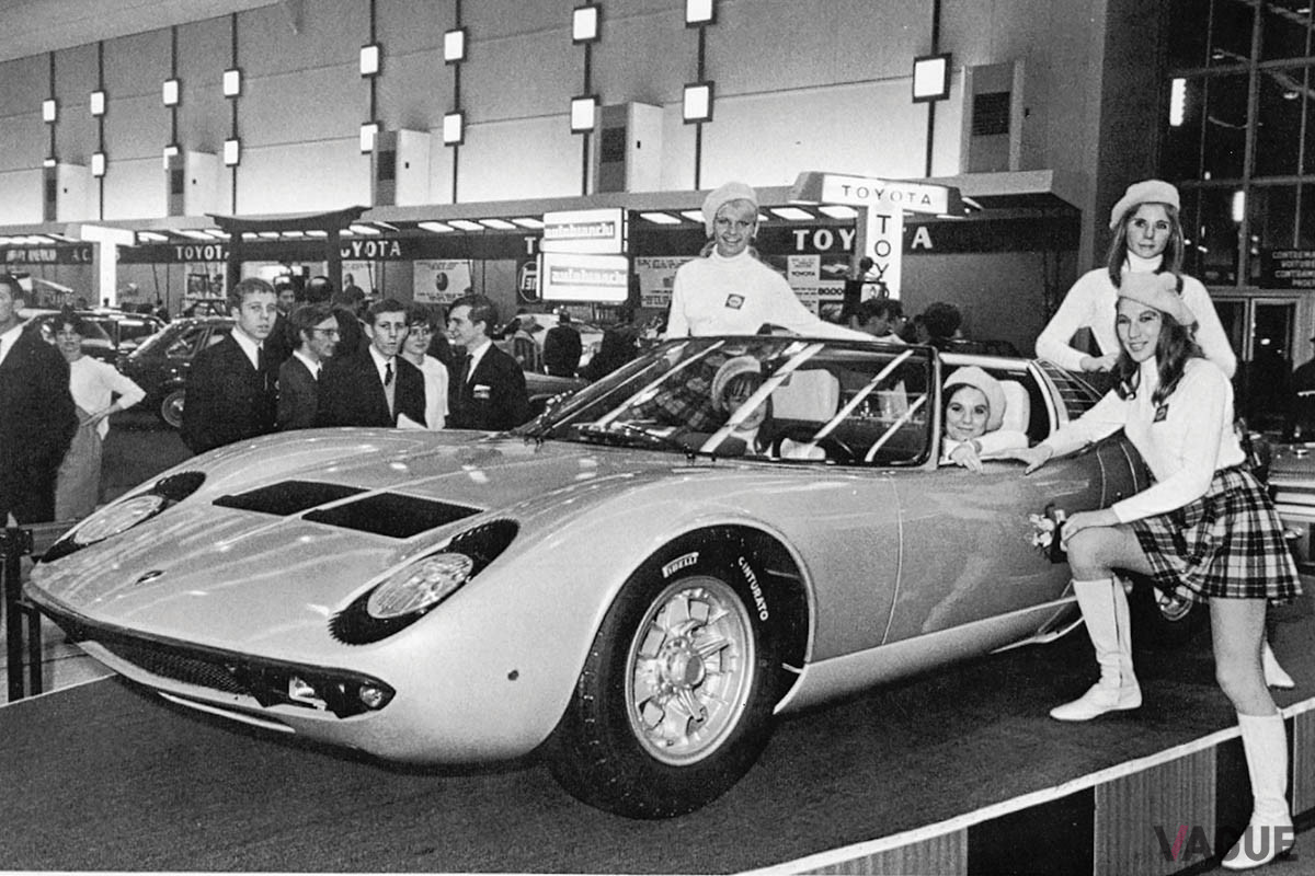 ランボルギーニ「ミウラ ロードスター」