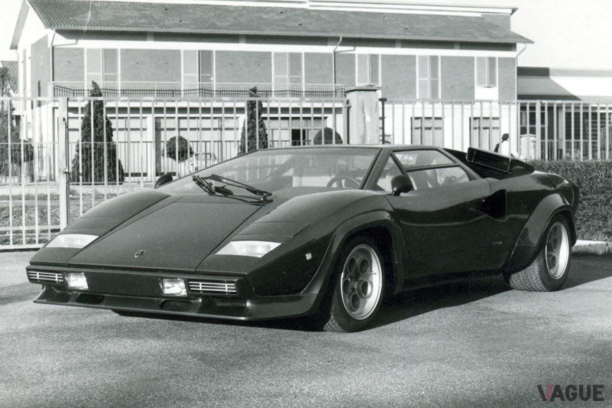 ランボルギーニ「カウンタックLP400S」