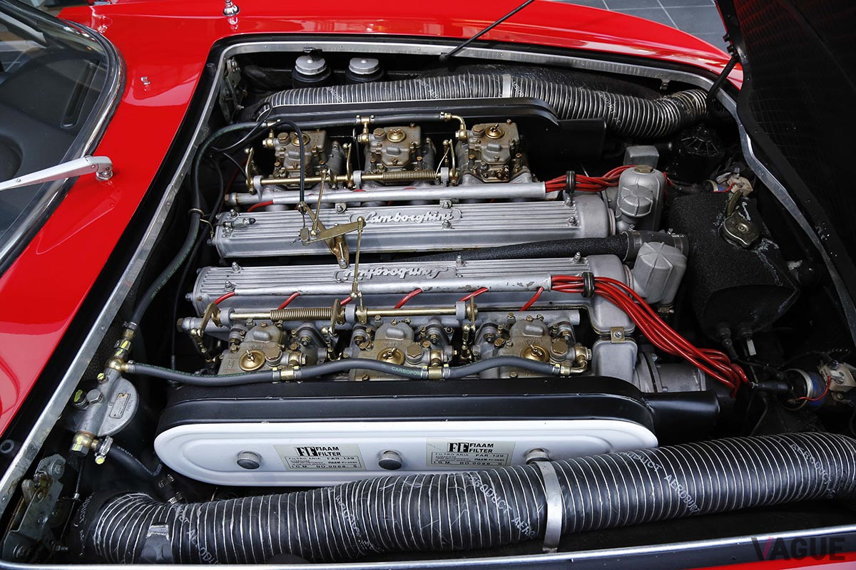 「350GT」のエンジン